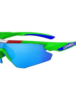 Časově Omezené brýle SALICE 012ITA green/RW blue/transparent
