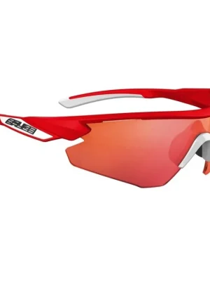brýle SALICE 012RW red/RW red/transparent Cenově Výhodný
