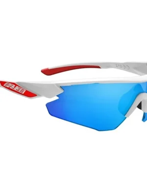 Vysoce Kvalitní brýle SALICE 012RW white/RW blue/transparent