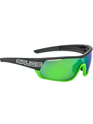 Ověřený brýle SALICE 016CRX black-green/RWgreen/clear+CRXs