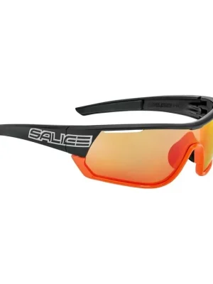 brýle SALICE 016CRX black-orange/RWred/clear+CRXsm Vrácení Zdarma