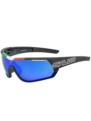 brýle SALICE 016ITA black/RWblue/clear + orange Nakupujte Hned