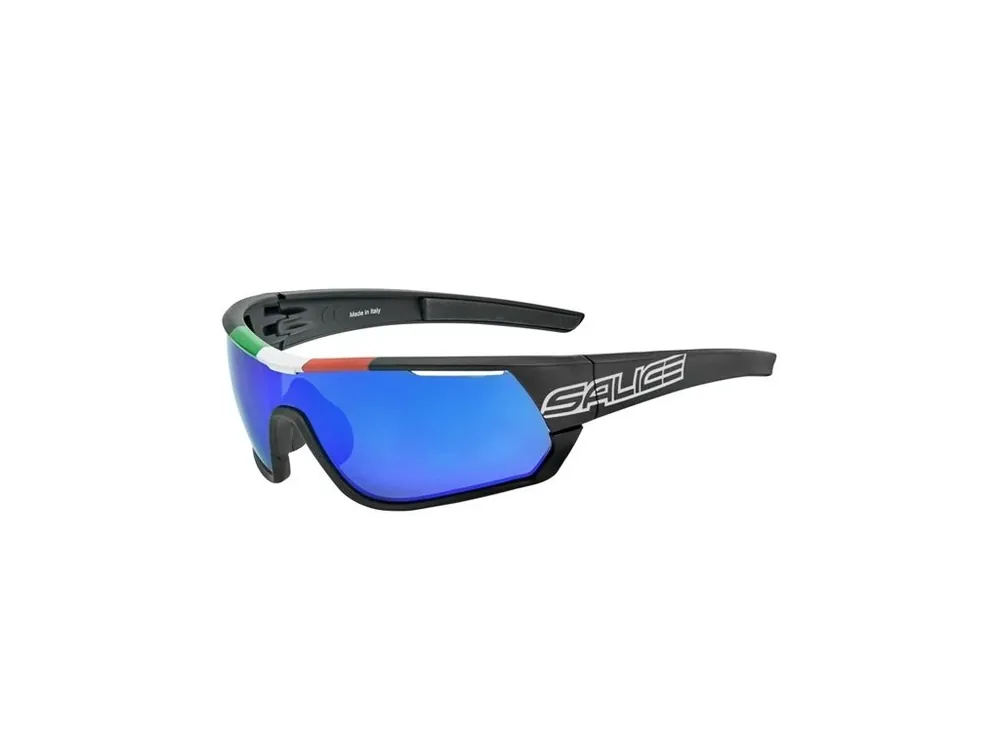 brýle SALICE 016ITA black/RWblue/clear + orange Nakupujte Hned