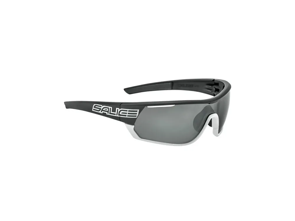 Vysoce Kvalitní brýle SALICE 016RW black-wh/RWblack/clear + orange