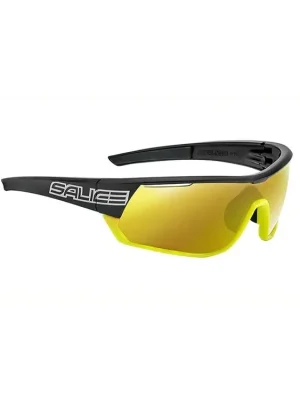 Přímo Od Výrobce brýle SALICE 016RW black-yellow/RWyellow/clear + o