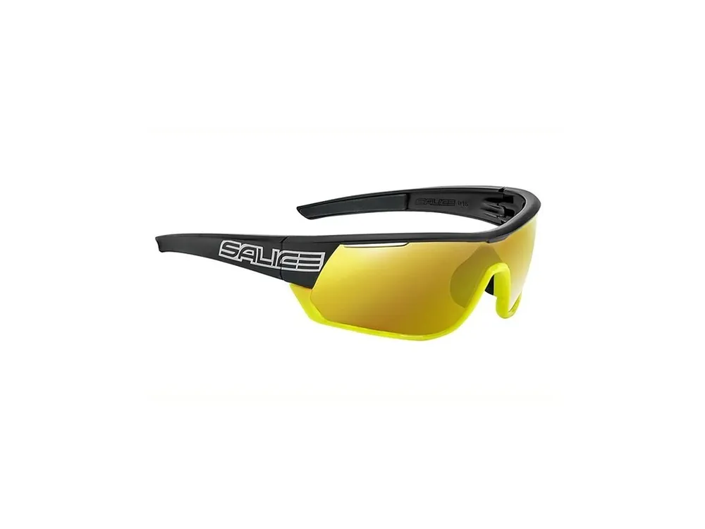 Přímo Od Výrobce brýle SALICE 016RW black-yellow/RWyellow/clear + o