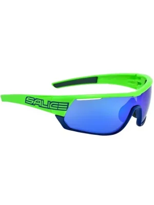 brýle SALICE 016RW green-blue/RWblue/clear + oran Aktuální