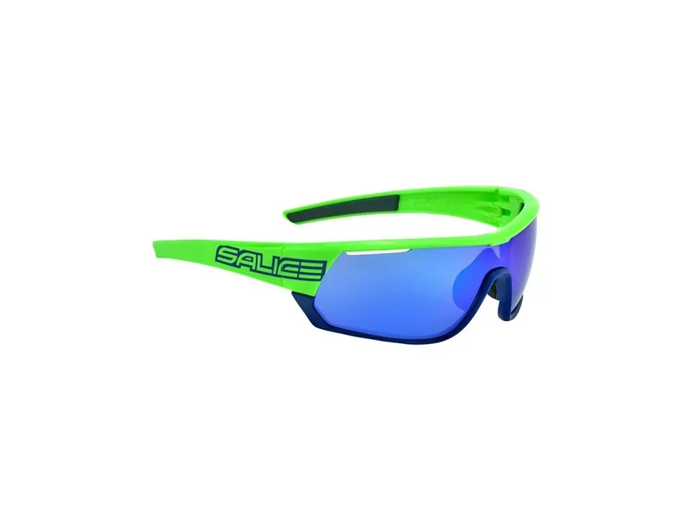 brýle SALICE 016RW green-blue/RWblue/clear + oran Aktuální