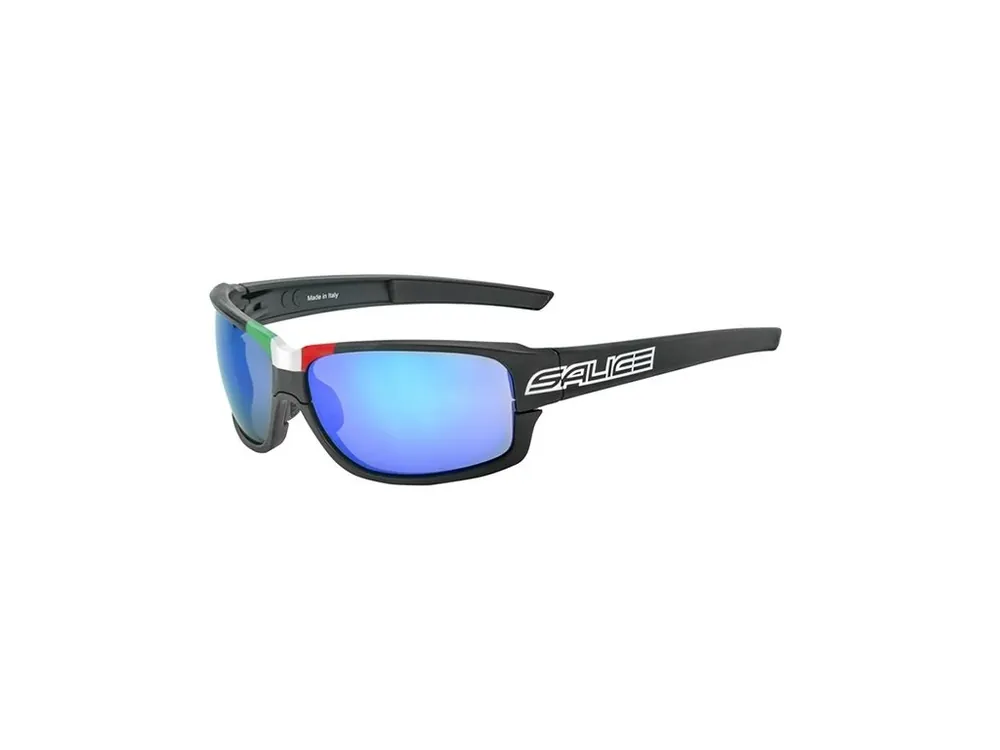Cenově Výhodný brýle SALICE 017ITACRX black/RWblue/clear+CRXsmoke
