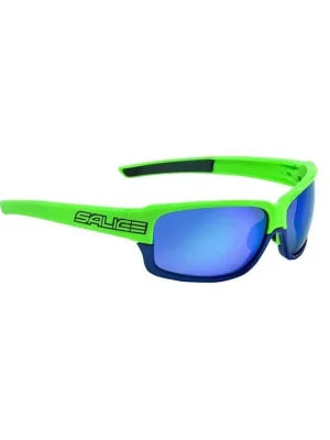Oblíbený brýle SALICE 017RW green-blue/RWblue/clear + orang