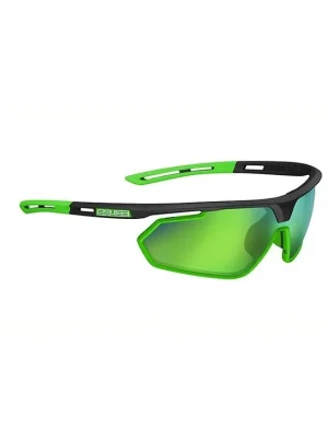brýle SALICE 018RW black-green/RW green/clear + or Časově Omezené