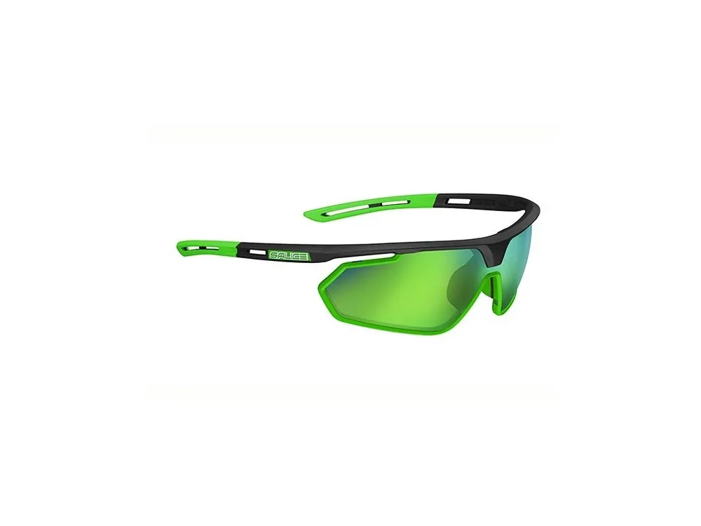 brýle SALICE 018RW black-green/RW green/clear + or Časově Omezené