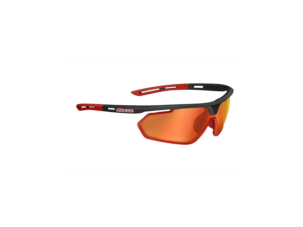 Nejlepší Volba brýle SALICE 018RW black-red/RW red/clear + orange