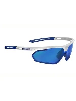 brýle SALICE 018RW white-blue/RWblue/clear + orang Omezená Nabídka