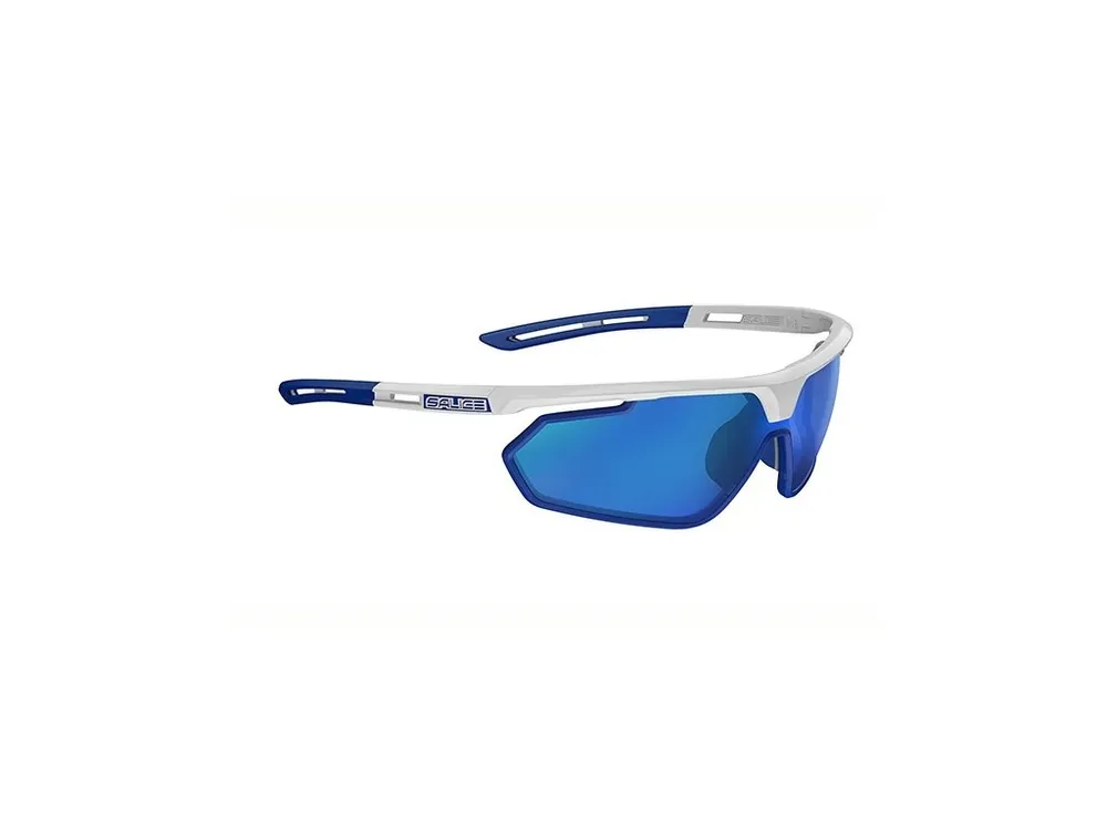 brýle SALICE 018RW white-blue/RWblue/clear + orang Omezená Nabídka