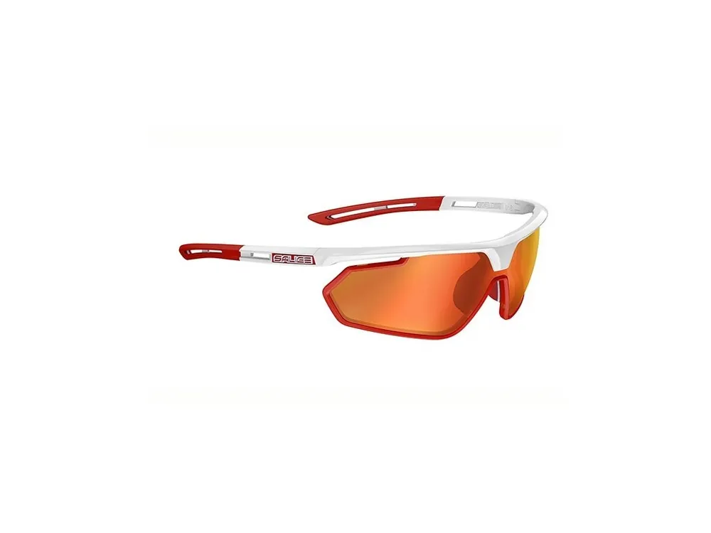 brýle SALICE 018RW white-red/RW red/clear + orange Odeslání Ihned