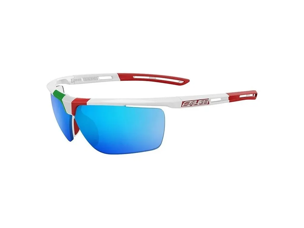 Cenová Bomba brýle SALICE 019ITA white/RWblue/radium