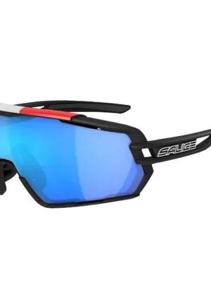 Výprodej brýle SALICE 020ITA black/RW blue/clear
