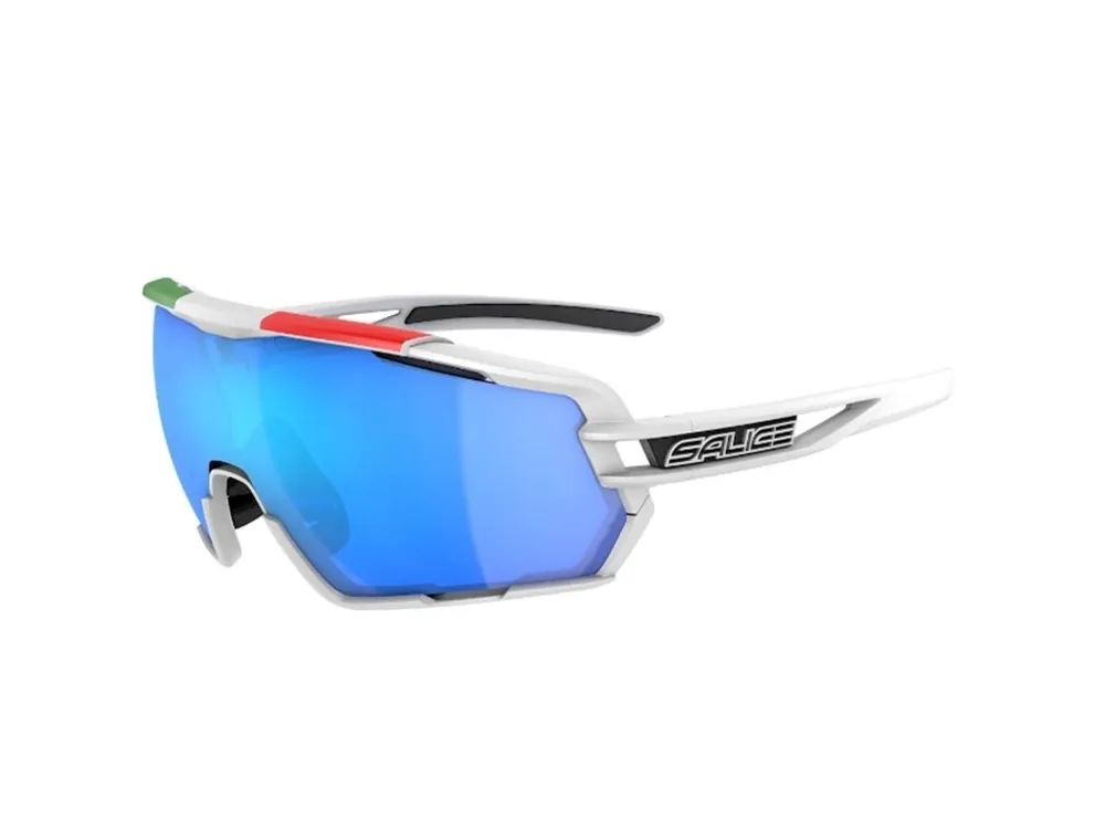 brýle SALICE 020ITA white/RW blue/clear Nízká Cena