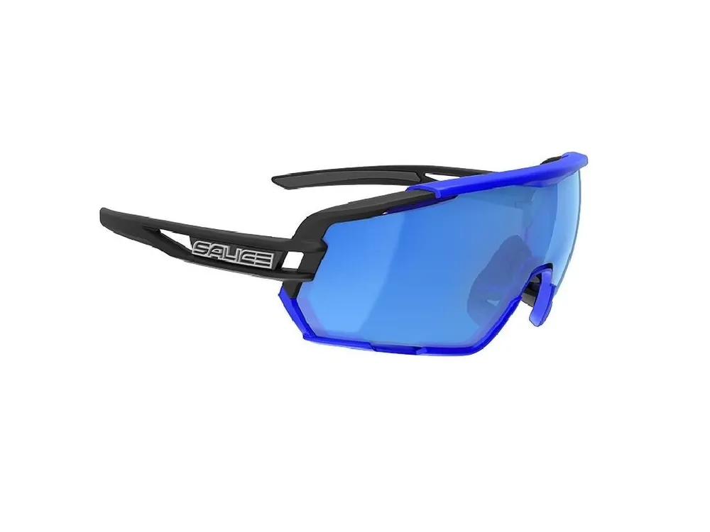 Finální Výprodej brýle SALICE 020RW black-blue/RW blue/clear