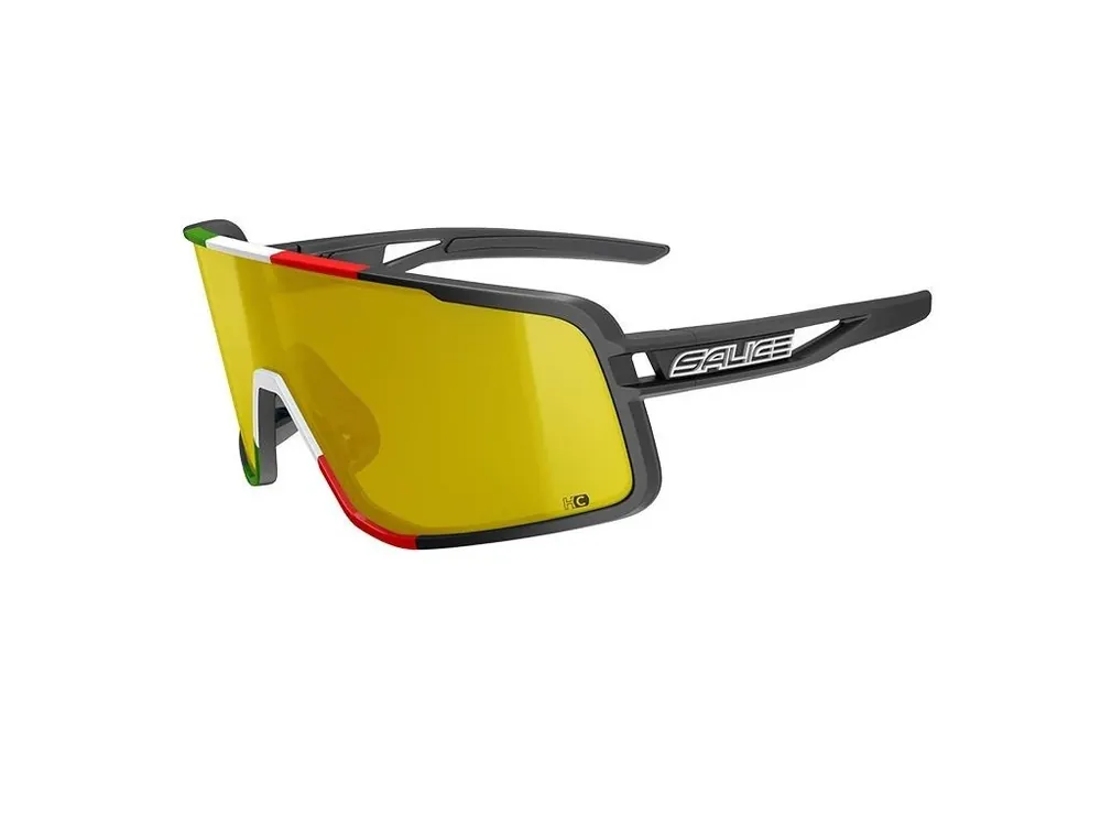Dokud Zásoby Vydrží brýle SALICE 022ITARWX black/RW yellow/RWX