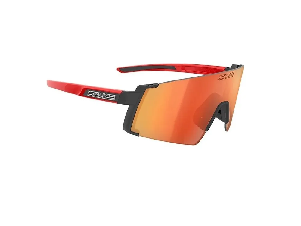 Tovární Cena brýle SALICE 027RW black-red/RW red/clear