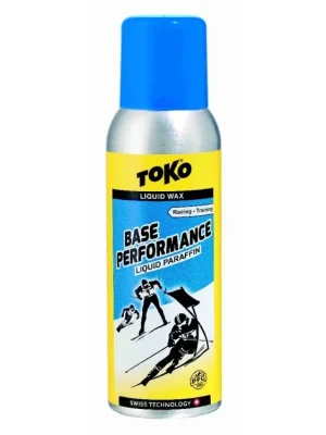 Zlevněný vosk TOKO Base Perf.Liquid parafin blue 100ml