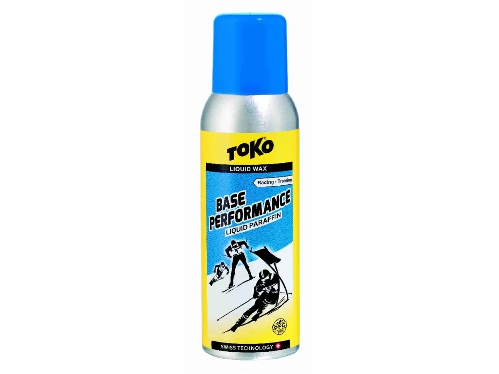 Zlevněný vosk TOKO Base Perf.Liquid parafin blue 100ml