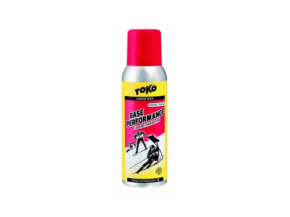 Horká Nabídka vosk TOKO Base Perf.Liquid parafin red 100ml