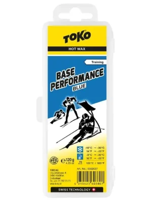 vosk TOKO Base Performance 120g blue -10/-30°C Cenově Výhodný