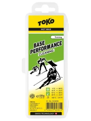 vosk TOKO Base Performance 120g cleaning 0/-30°C Výhodná Nabídka