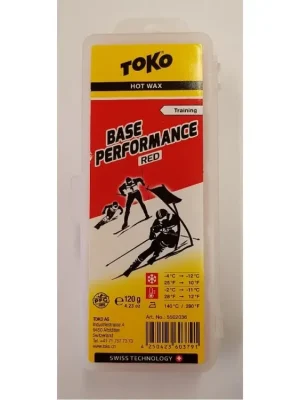 Pouze Dnes vosk TOKO Base Performance 120g red -4/-12°C