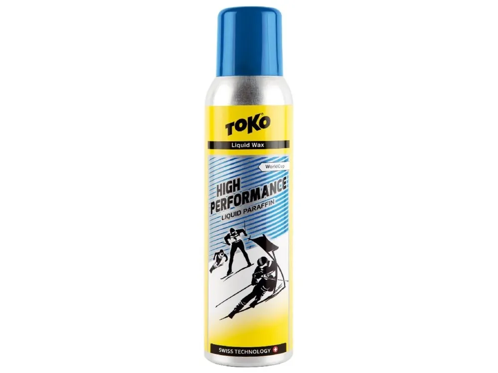 Cenový Hit vosk TOKO High Perf.Liquid parafin blue 125ml