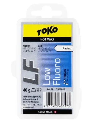 Novinka vosk TOKO LF Hot Wax 40g blue -10/-30°C