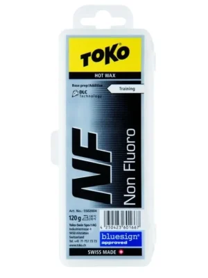Expresní Doručení vosk TOKO NF Hot Wax black 120g