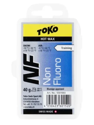 Odeslání Ihned vosk TOKO NF Hot Wax blue 40g -10/-30°C