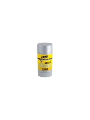 Hit Sezóny vosk TOKO Nordic Grip wax 25g žlutý 0/-2°C