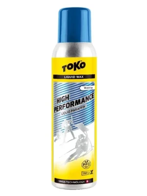 Akce vosk TOKO TripleX HP liquid 125ml blue -12/-24°C