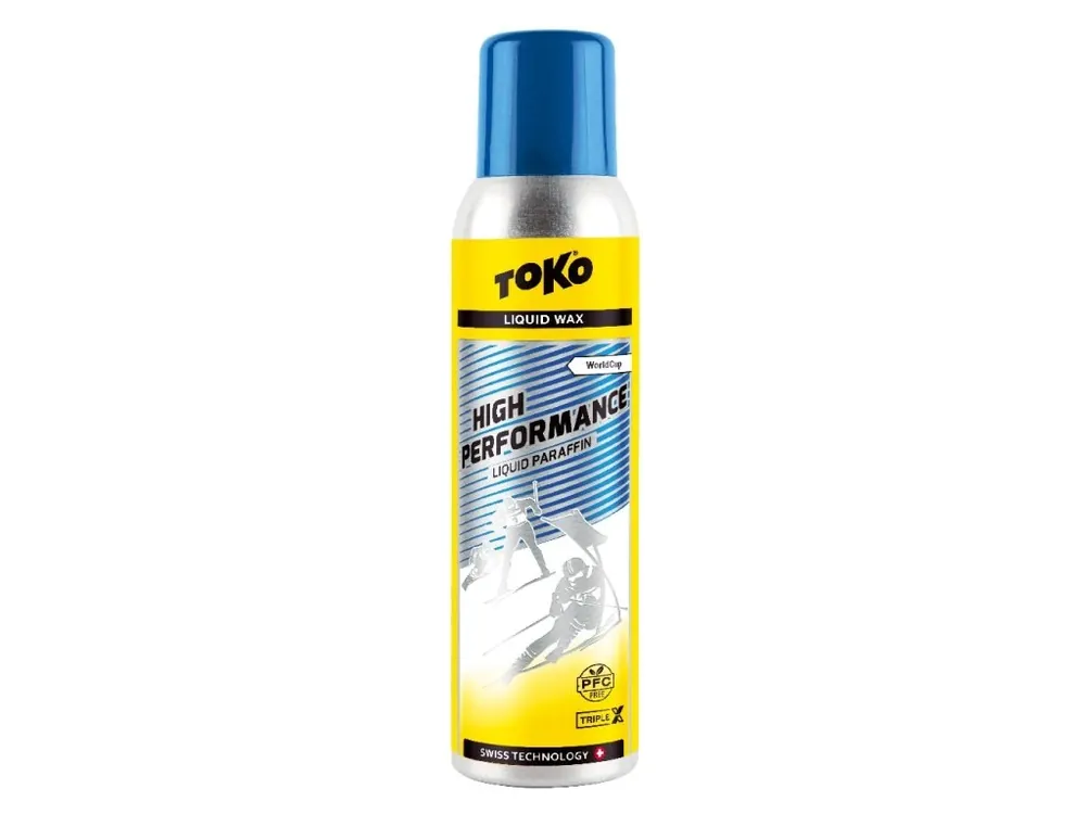 Akce vosk TOKO TripleX HP liquid 125ml blue -12/-24°C