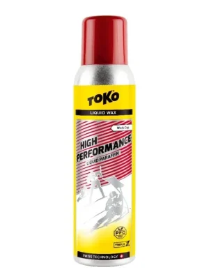 vosk TOKO TripleX HP liquid 125ml red -4/-12°C Finální Výprodej