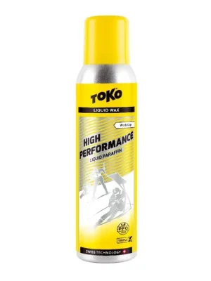 Nakupujte Hned vosk TOKO TripleX HP liquid 125ml yellow -6/0°C
