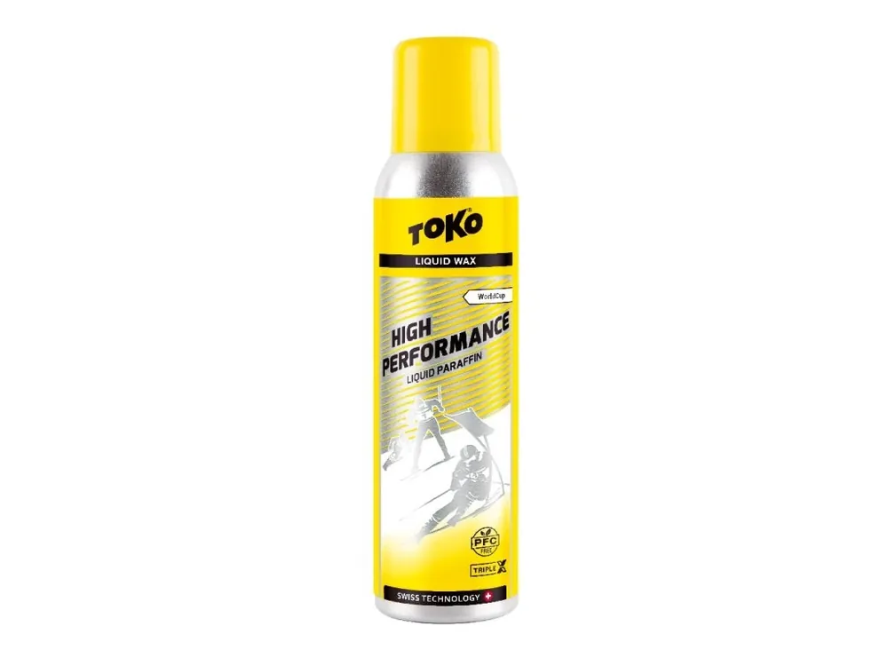 Nakupujte Hned vosk TOKO TripleX HP liquid 125ml yellow -6/0°C