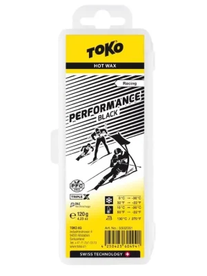Oblíbený vosk TOKO TripleX Performance 120g černý -30/0°C