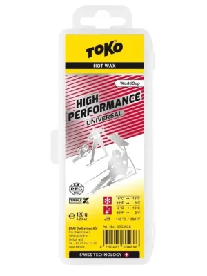 vosk TOKO TripleX WC HP 120g červený -16/0°C Top Prodej