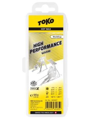 Objednat Nyní vosk TOKO TripleX WC HP 120g žlutý -4/0°C