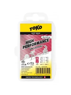 vosk TOKO TripleX WC HP 40g červený 0/-16°C Objednat Nyní