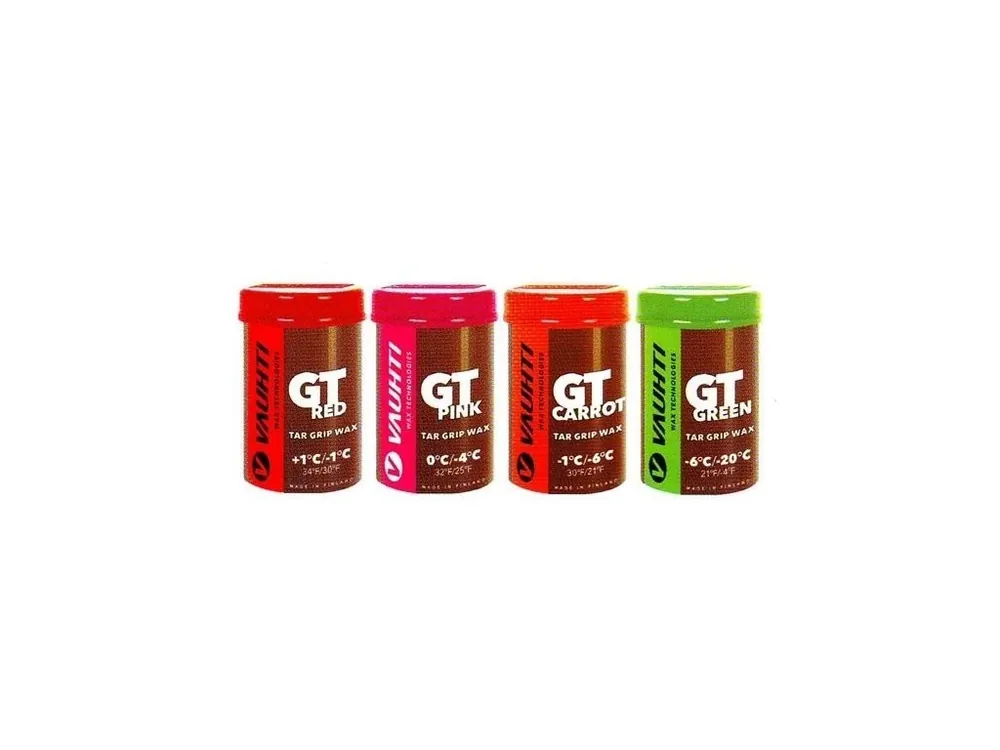 vosk VAUHTI GT 45g stoupací red +1/-1°C Expresní Doručení
