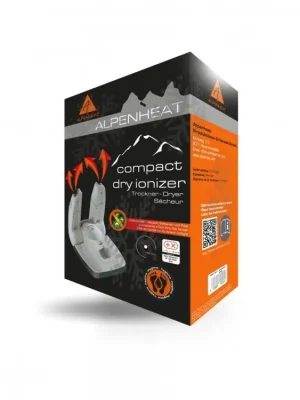 Ověřený Vysoušeč obuvi Alpenheat AD11 CompactDry Ionizer