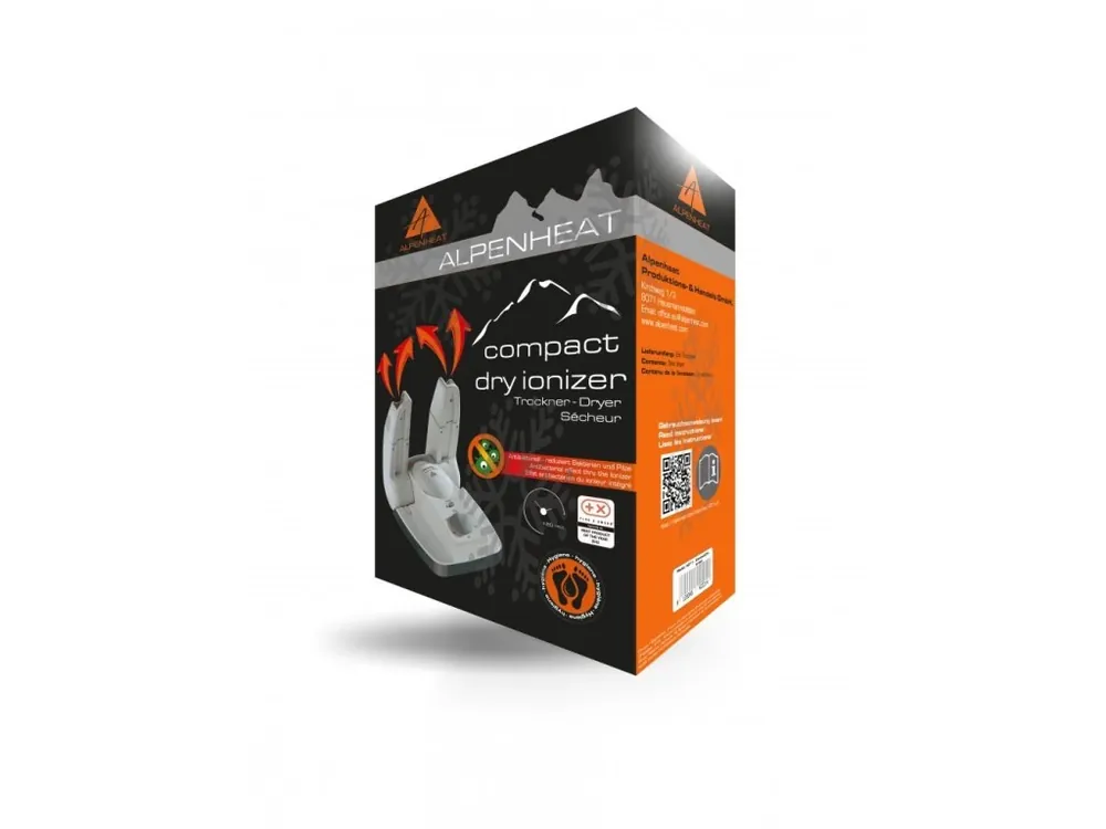 Ověřený Vysoušeč obuvi Alpenheat AD11 CompactDry Ionizer