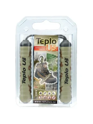 Vysoušeč obuvi Teplo Uš 230V Trek Bezpečná Platba